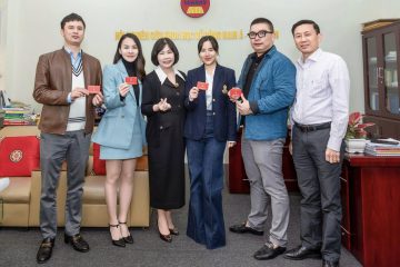 Ban lãnh đạo ASEAN DTI vinh dự trở thành Hội viên Hội Nghiên cứu Khoa học về Đông Nam Á – Việt Nam